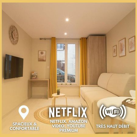 Le Lion - Plain-Pied, Wifi, Yt Premium - 2Rfhomes Chateau-Thierry Ngoại thất bức ảnh