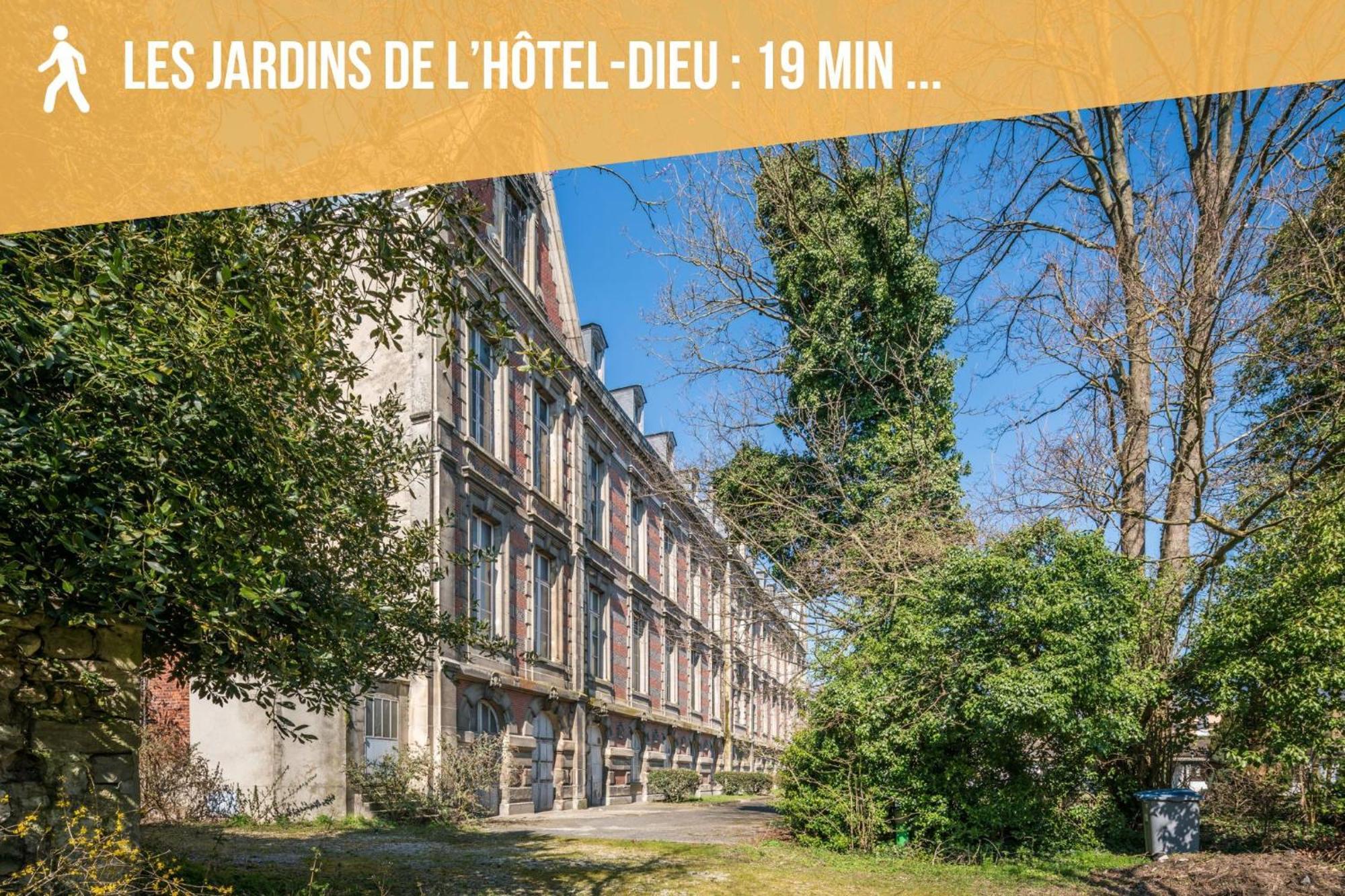 Le Lion - Plain-Pied, Wifi, Yt Premium - 2Rfhomes Chateau-Thierry Ngoại thất bức ảnh